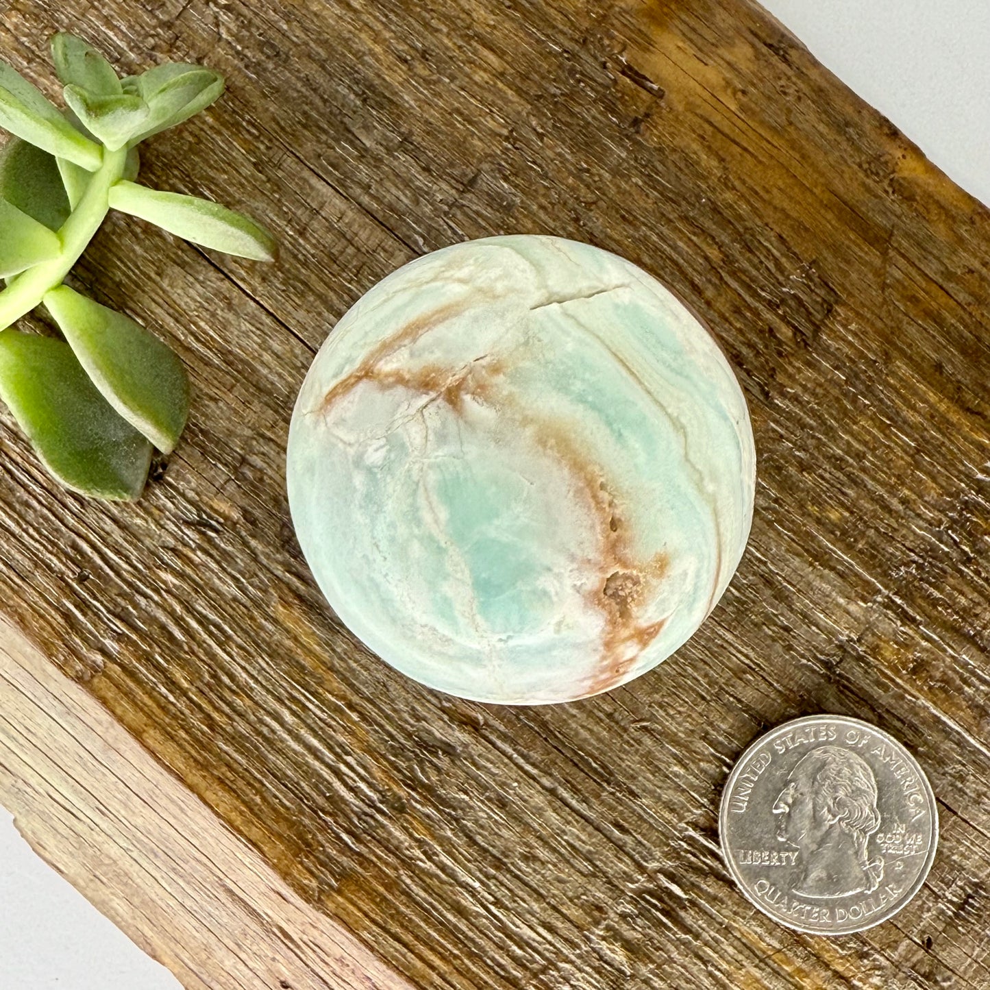 Calcite // Caribbean // Sphere