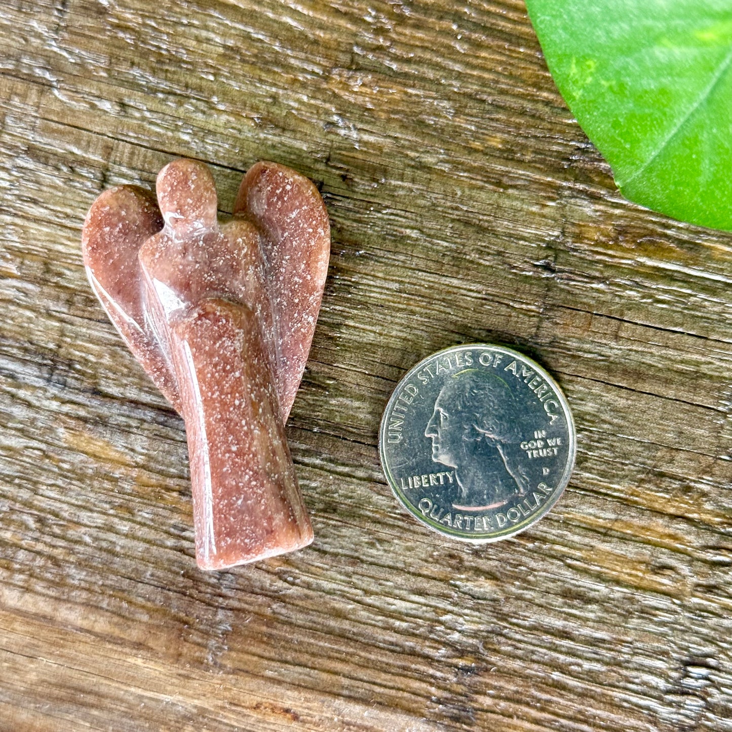 Cosmic Quartz // Red Aventurine // Angels