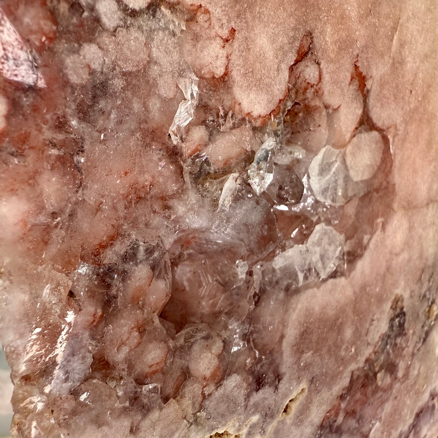 Amethyst // Pink // Polished Slab