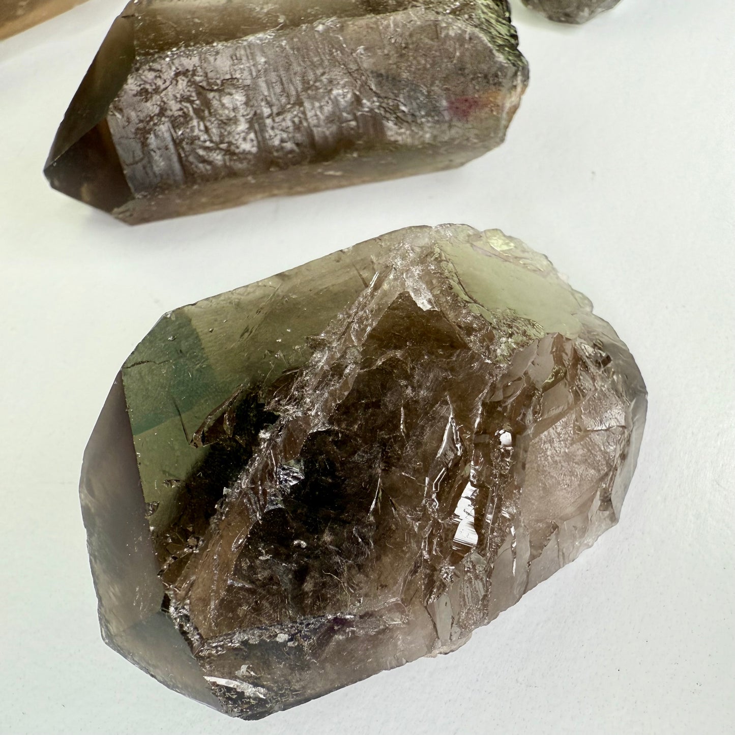 Smokey Quartz // Point