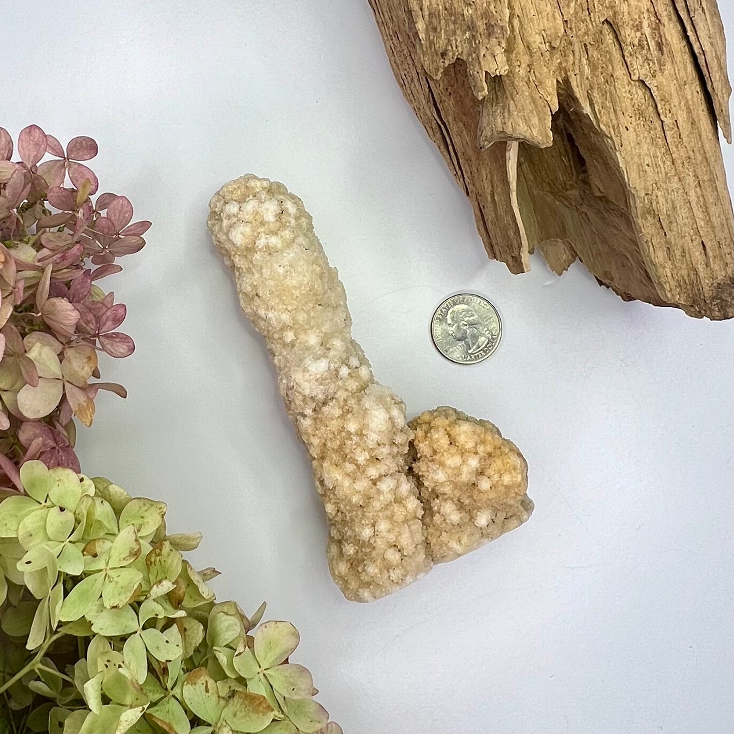 Spirit Quartz // Stalactite // Natural