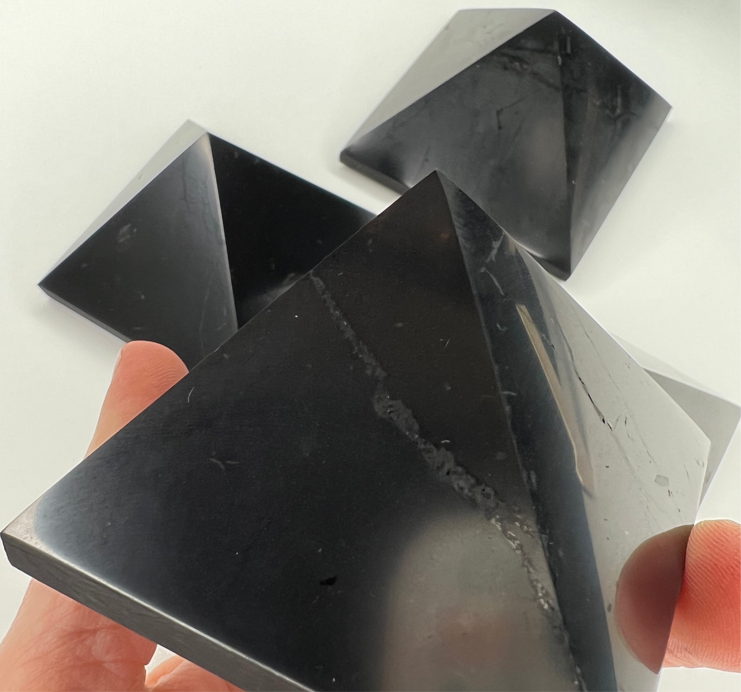 Shungite // Pyramids - SolRising The Rock Shop
