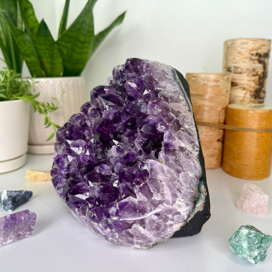 Amethyst // Cluster + Base