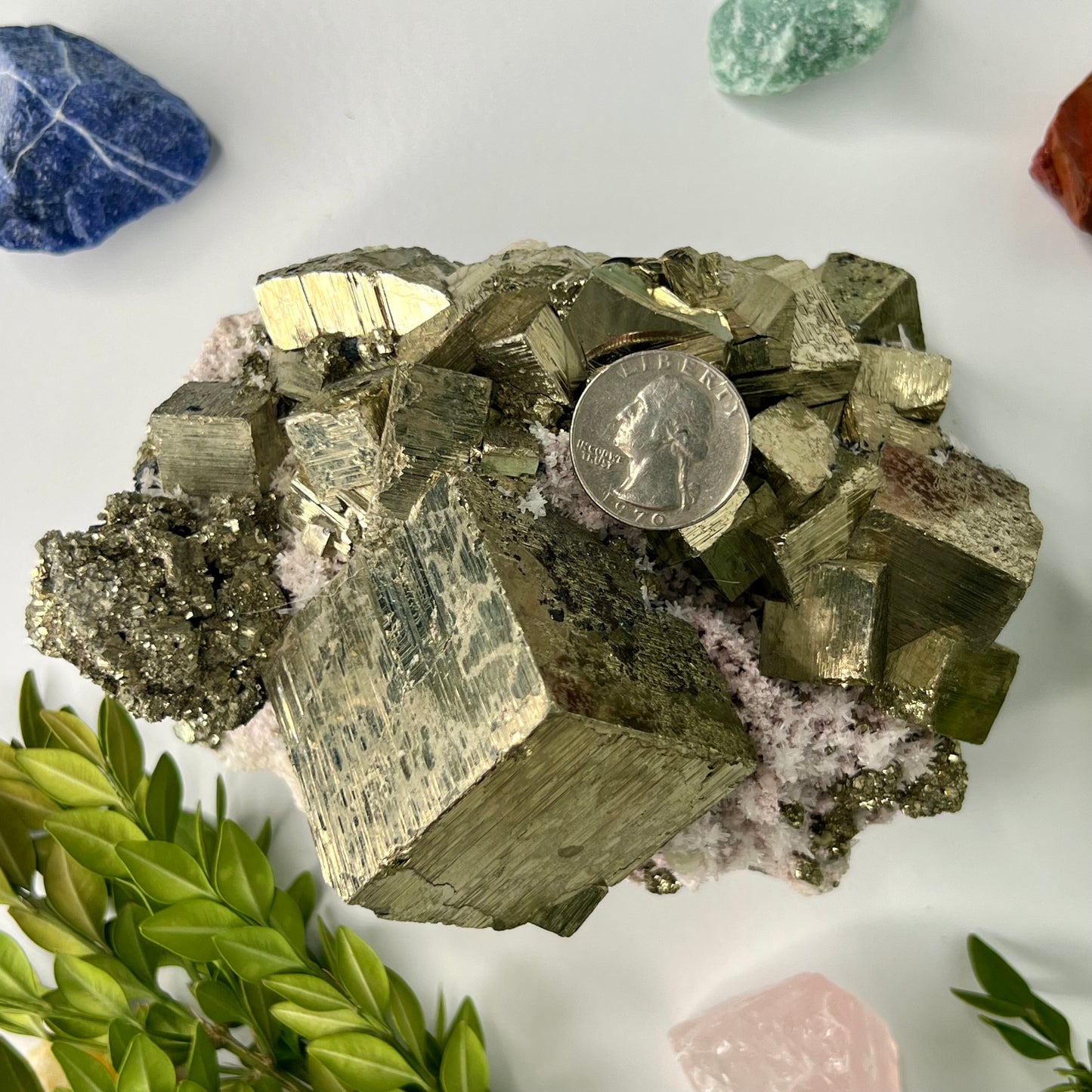 Pyrite // Cluster