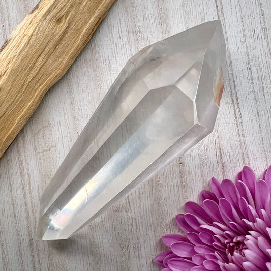 Quartz // Clear // Point // Double Terminated