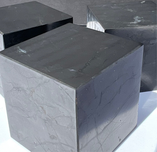 Shungite // Cubes
