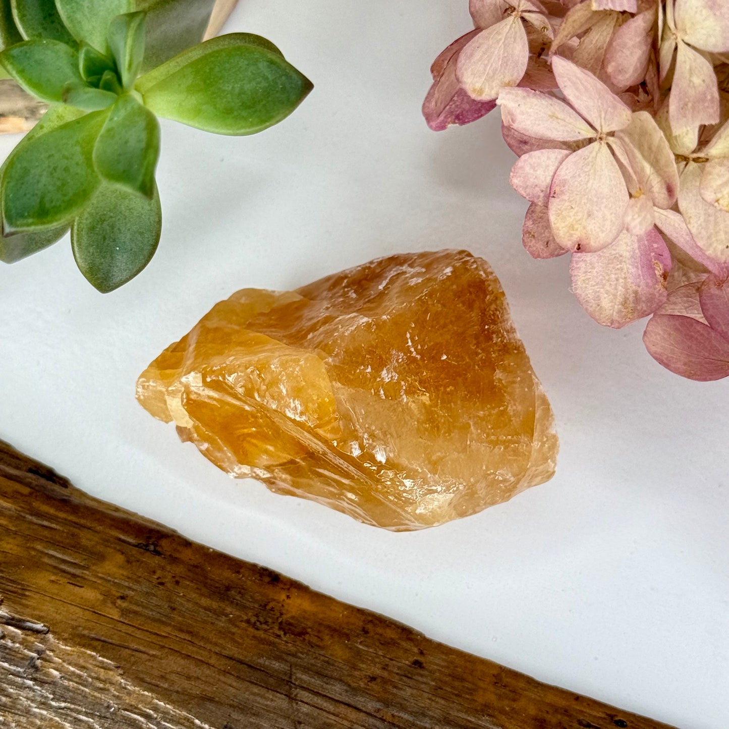 Calcite // Honey // Chunk