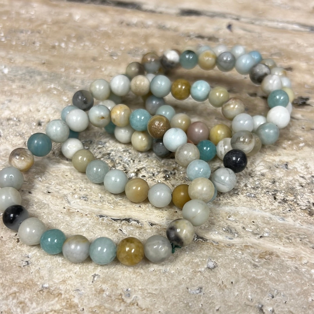 Amazonite // 8mm // Bracelet