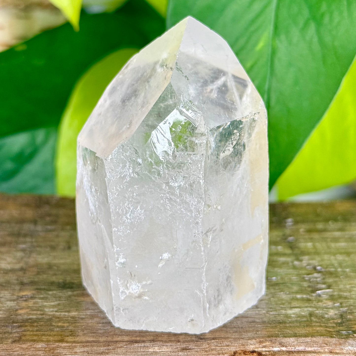 Quartz // Clear // Natural // Point