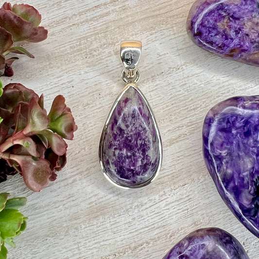 Charoite // Pendant