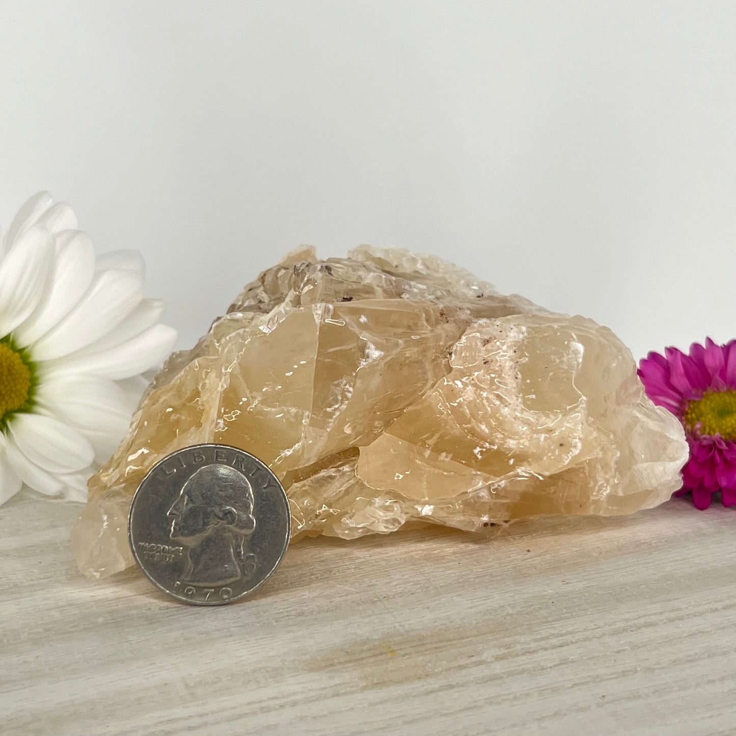 Calcite // Honey // Chunk