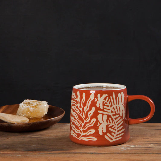 Entwine// Stoneware Mug