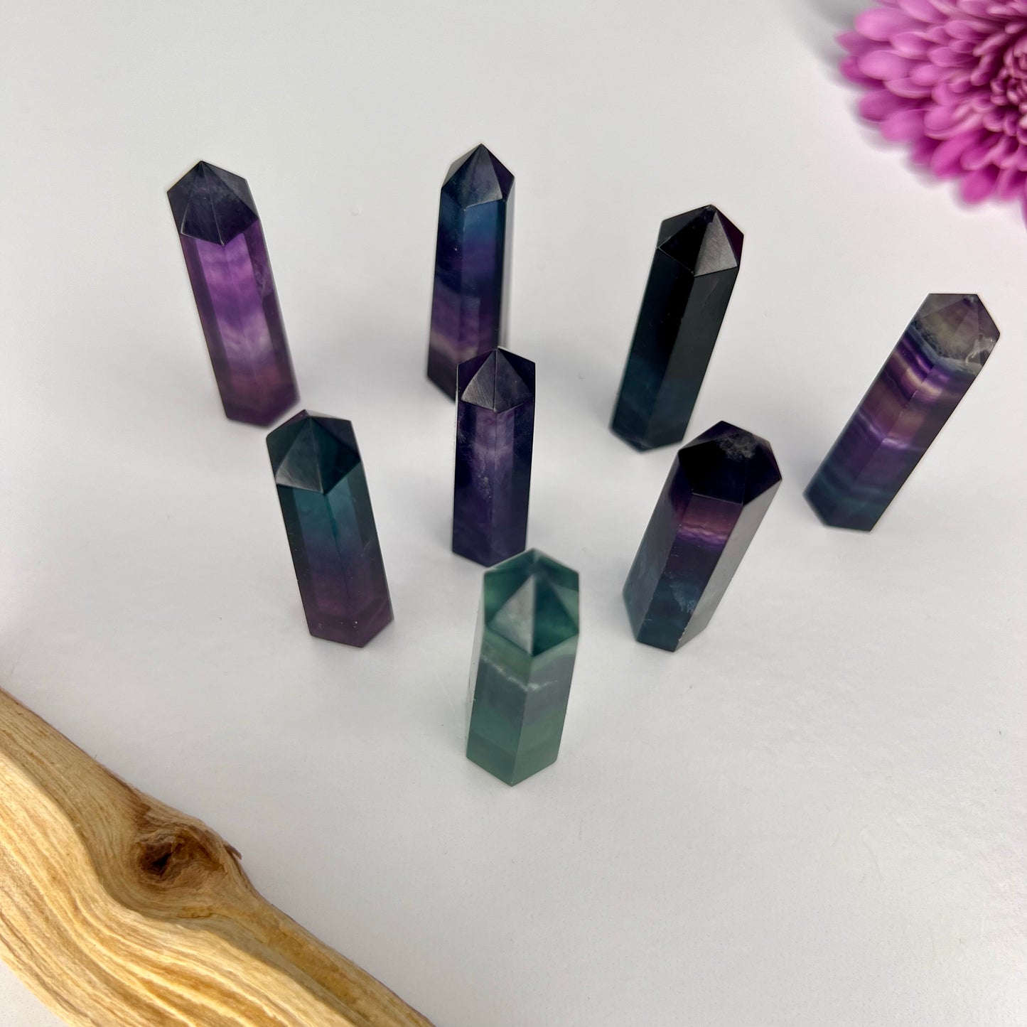 Fluorite // Rainbow // Towers // Mini