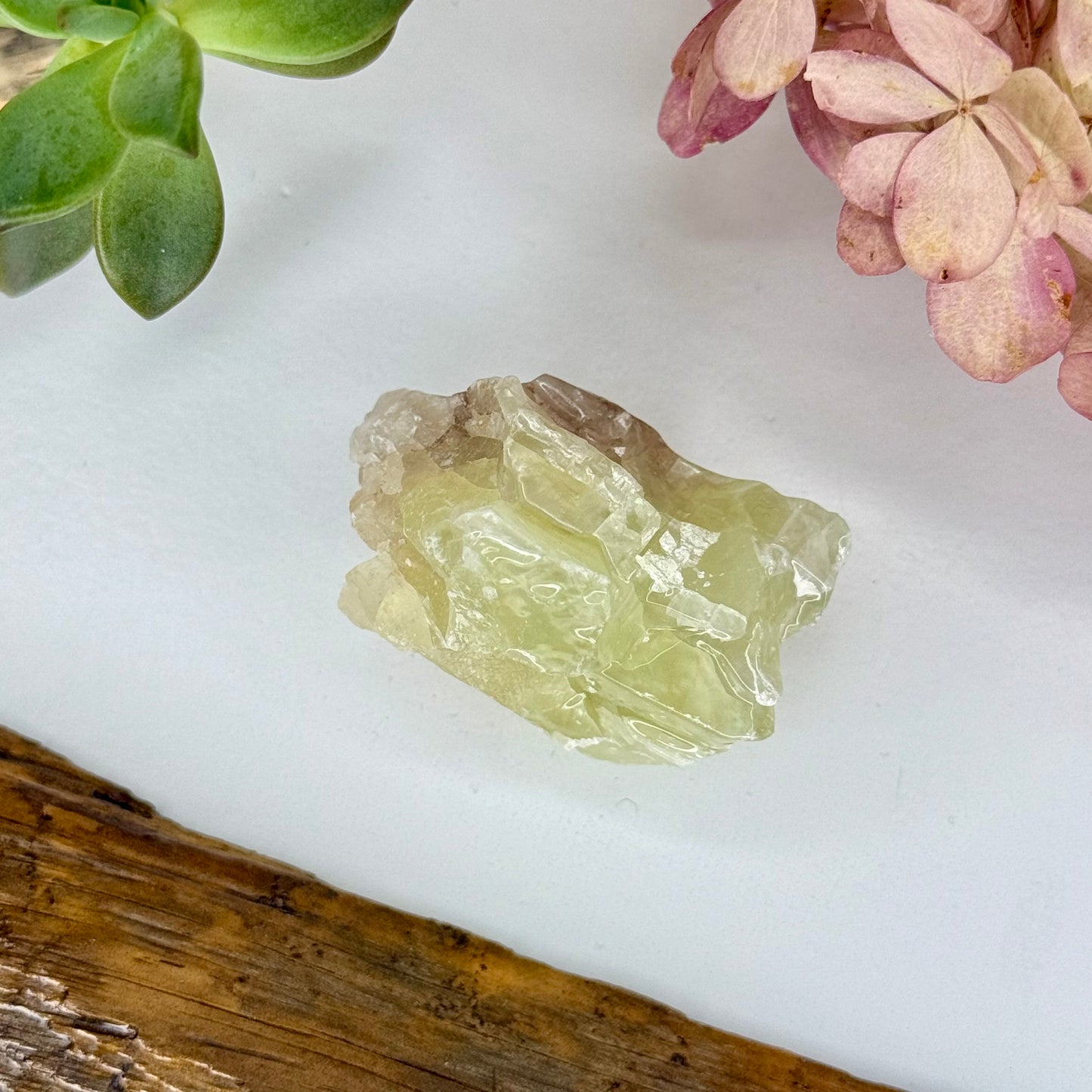 Calcite // Green // Chunk