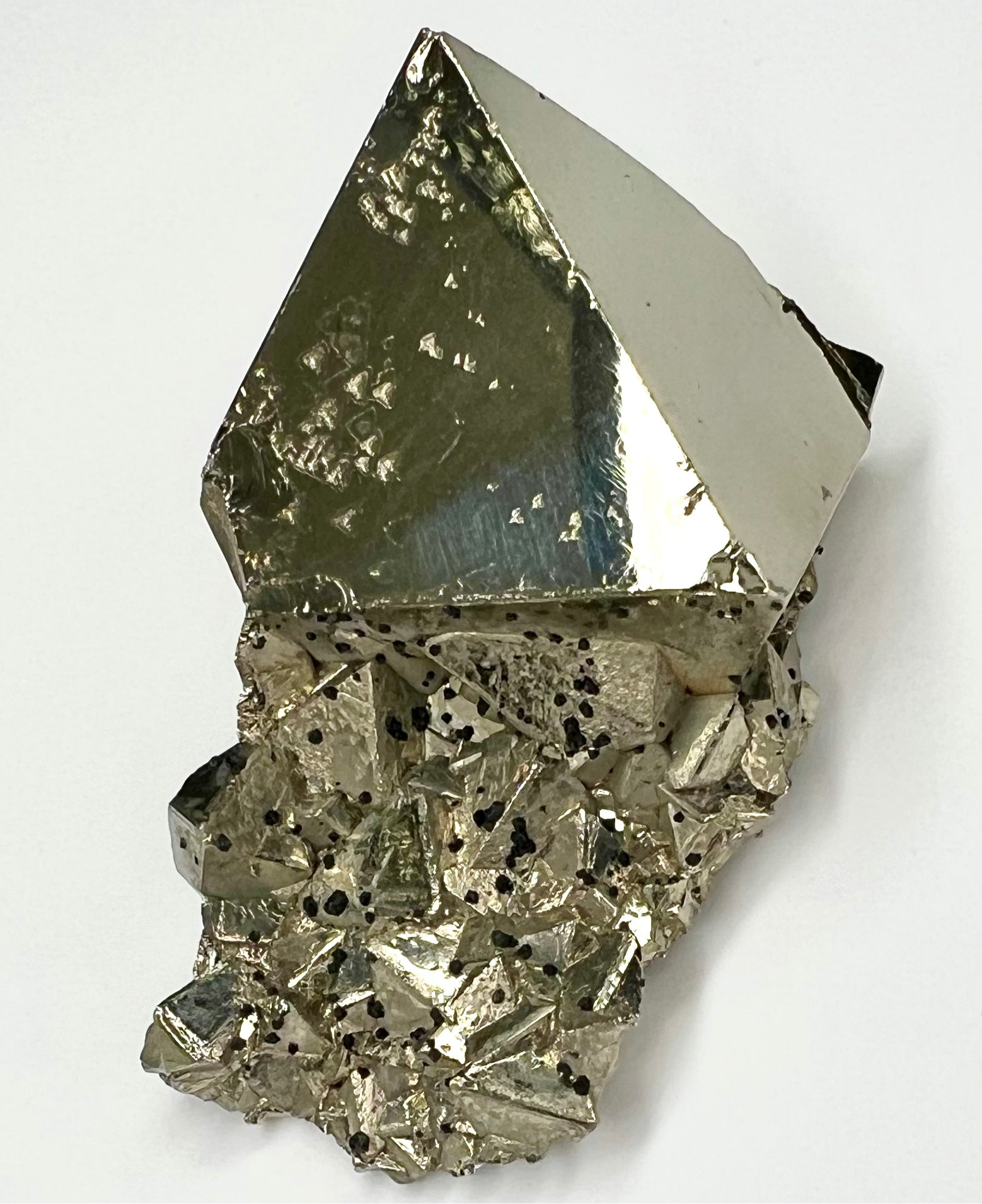 Pyrite // Cluster - SolRising The Rock Shop