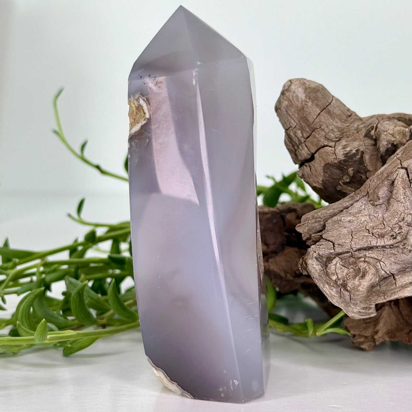 Agate // Tower w/ Druzy