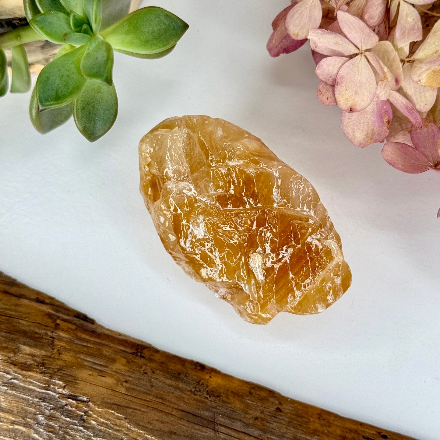 Calcite // Honey // Chunk