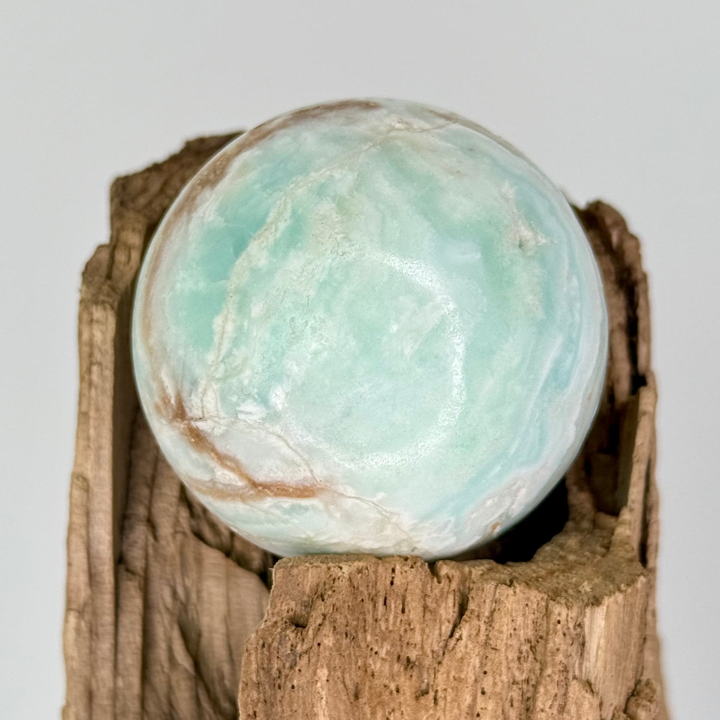 Calcite // Caribbean // Sphere