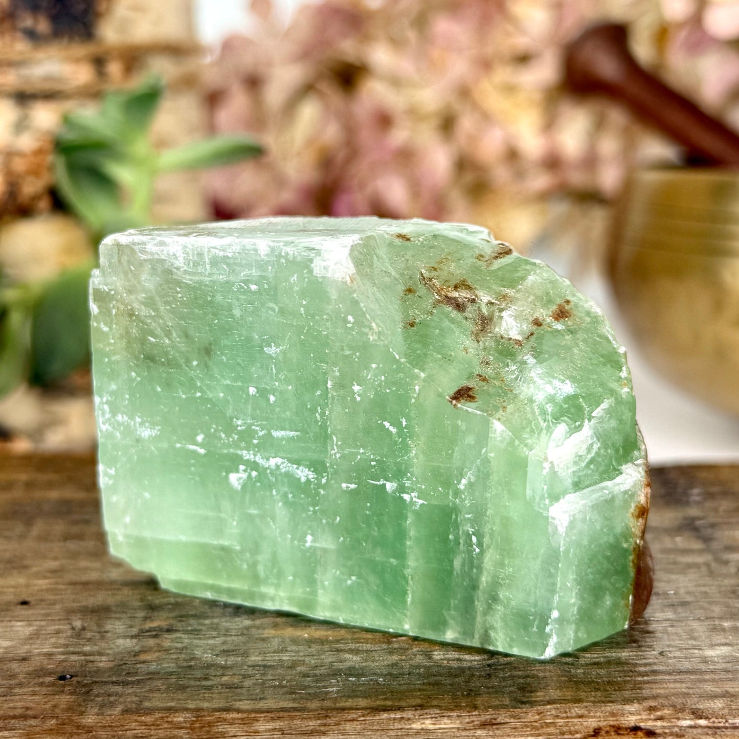 Calcite // Green // Chunk