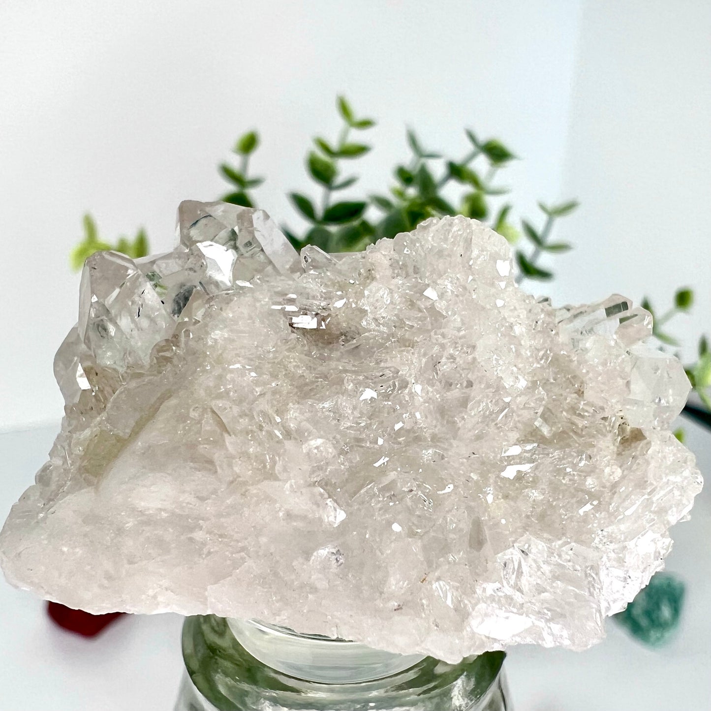 Quartz // Clear // Wine Stopper