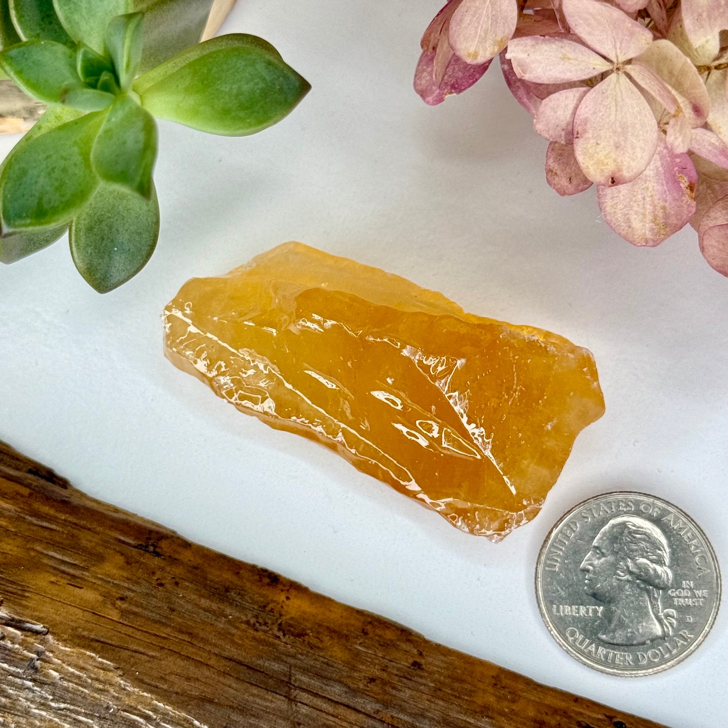 Calcite // Honey // Chunk