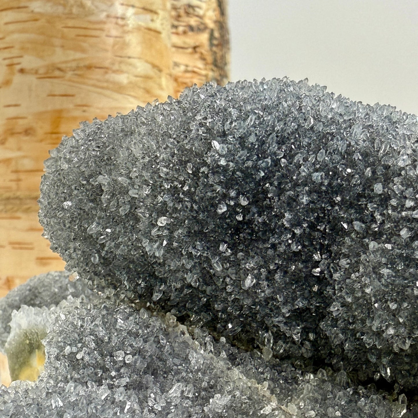 Amethyst // Black // Stalactite + Base