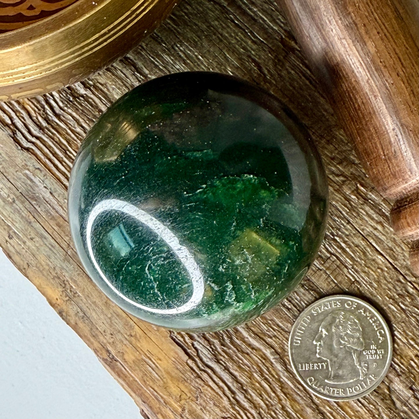 Aventurine // Green // Sphere