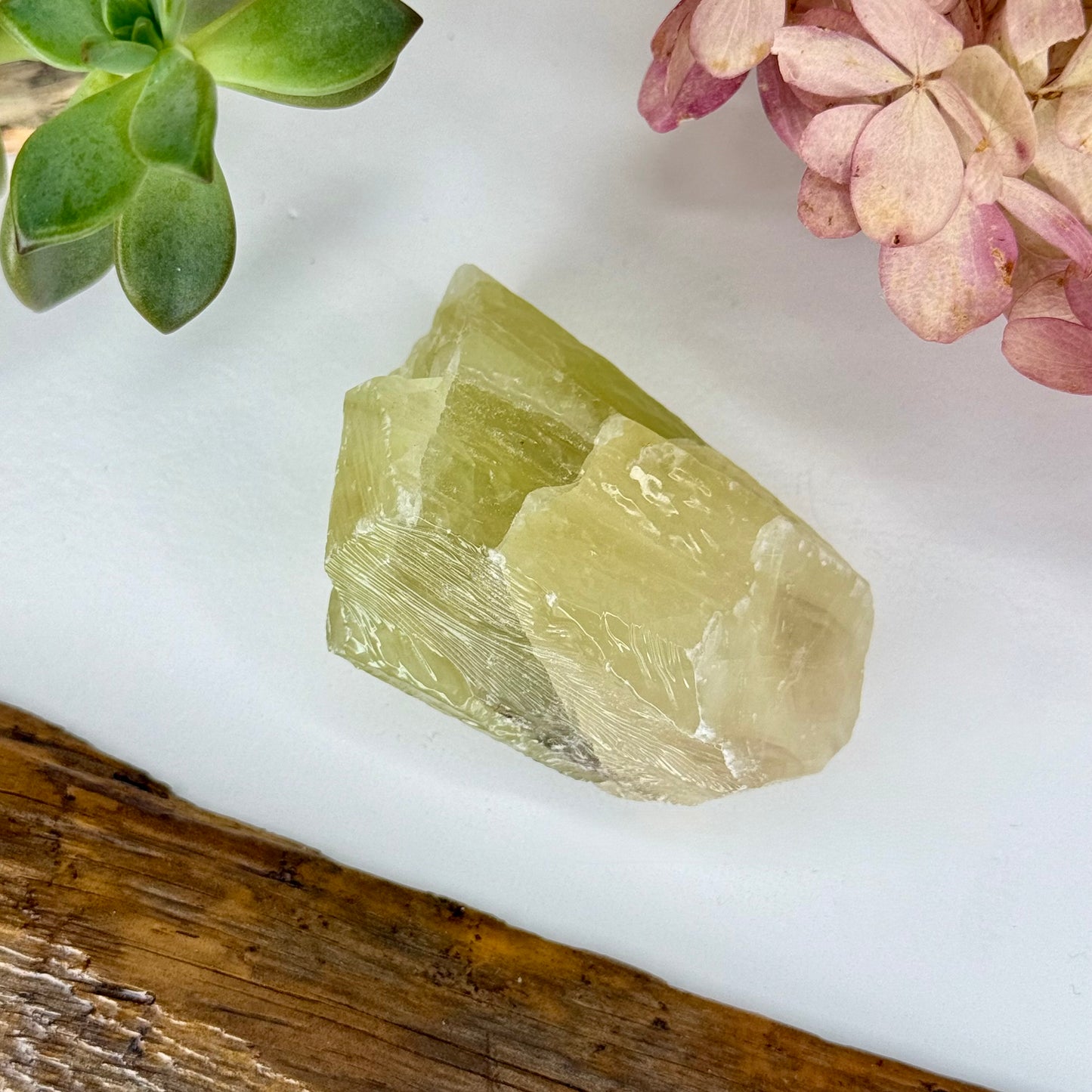 Calcite // Green // Chunk