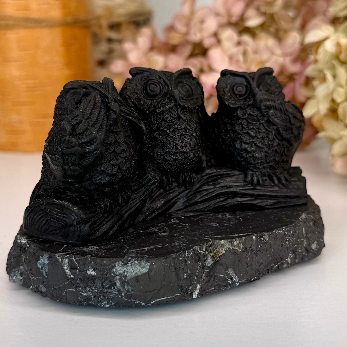 Shungite // Owl // See, Hear, Speak No Evil