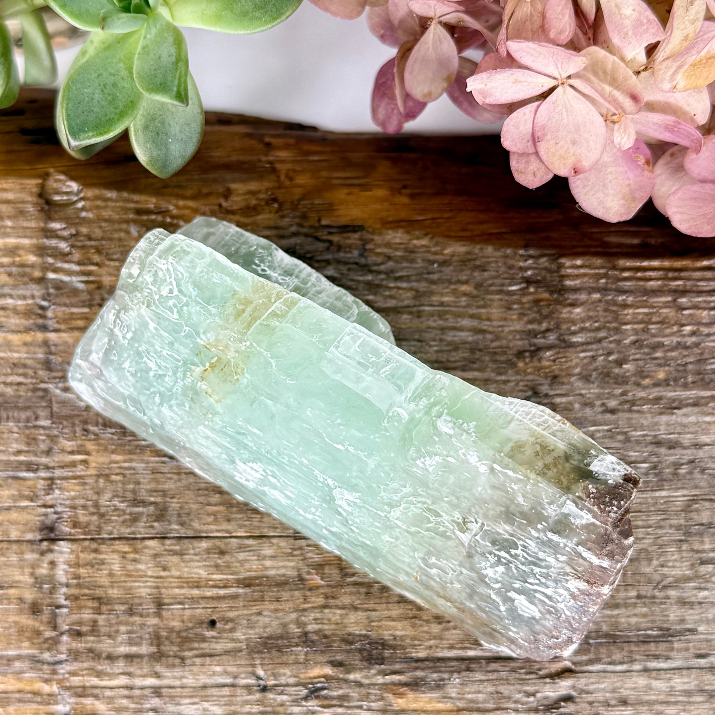 Calcite // Green // Chunk