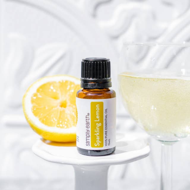 Sparkling Lemon // Essential Oil Blend