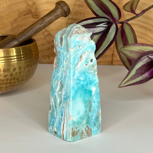 Aragonite // Blue // Tower