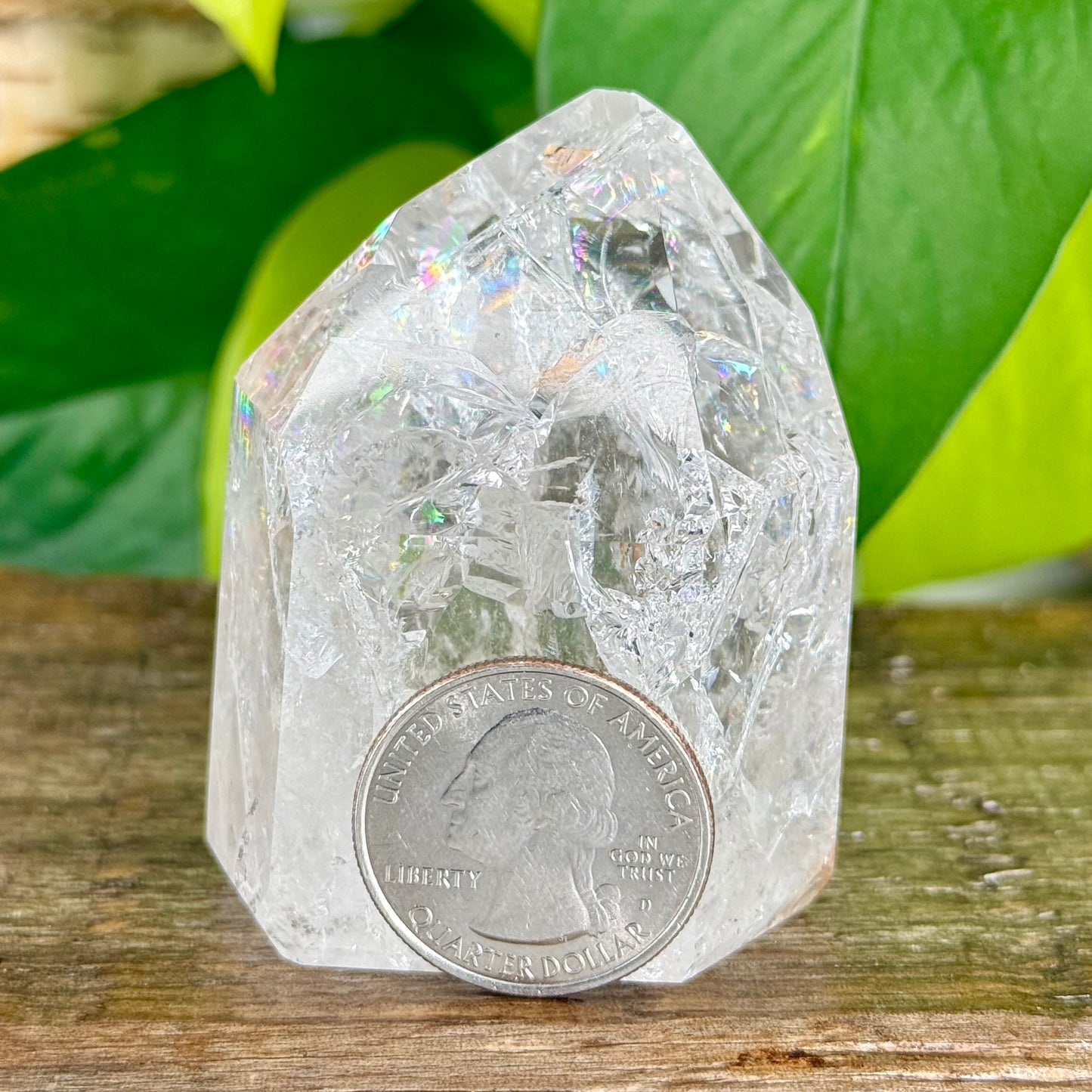 Quartz // Clear // Crackle // Tower