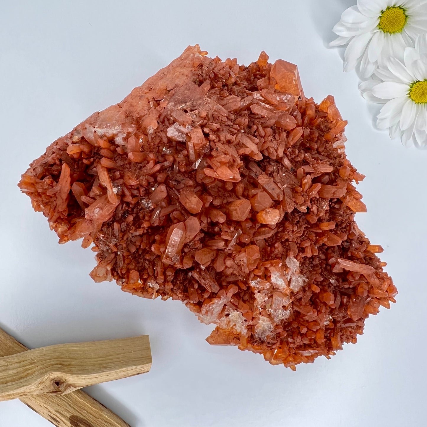 Quartz // Tangerine // Cluster