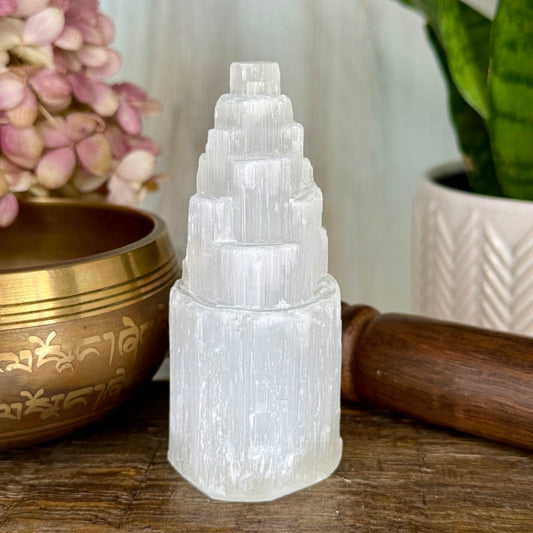 Selenite // Towers - SolRising The Rock Shop