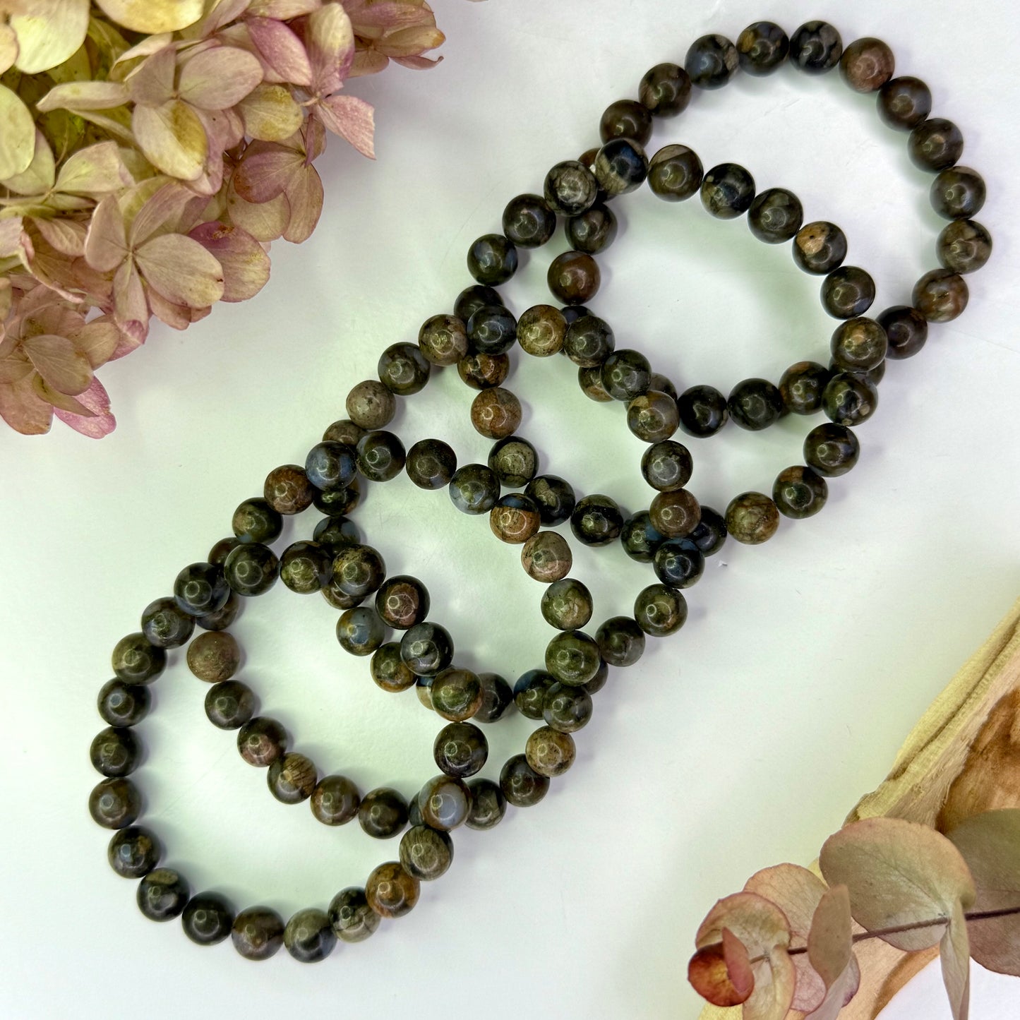 Glaucophane // 8mm // Bracelet