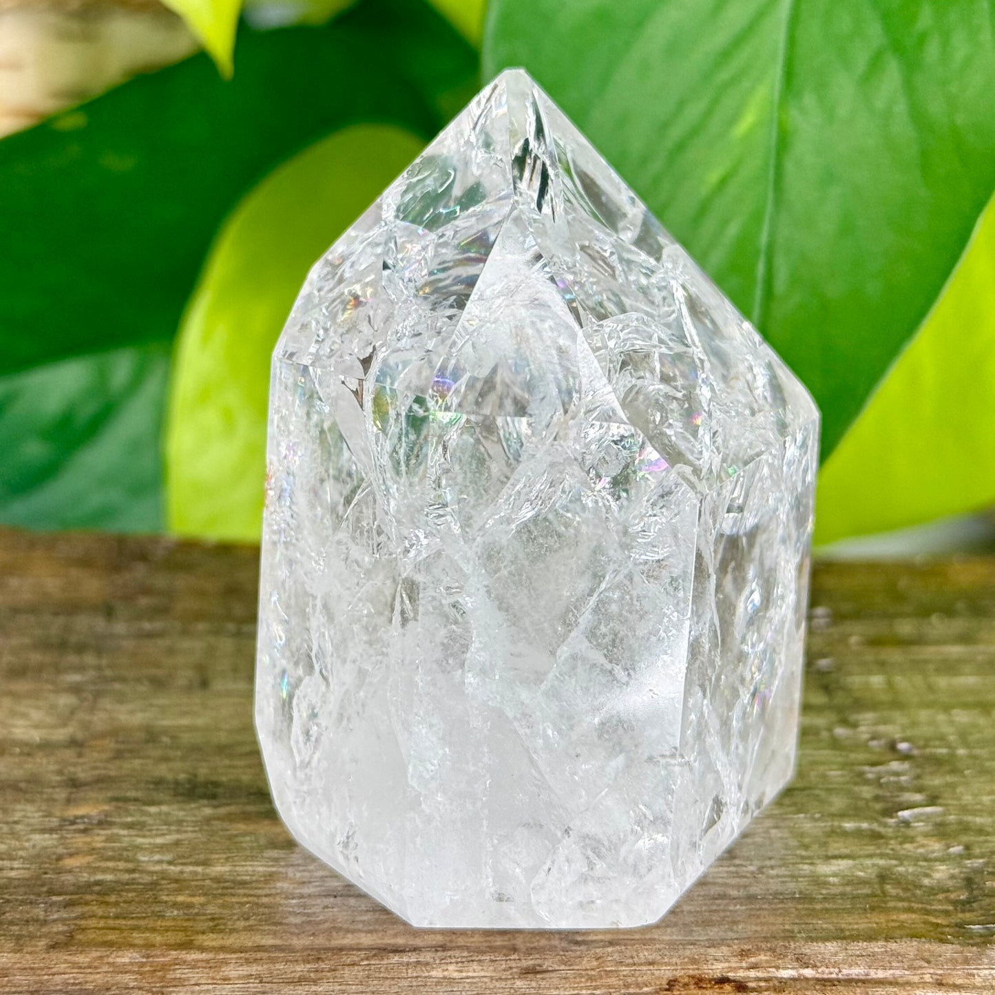 Quartz // Clear // Crackle // Tower