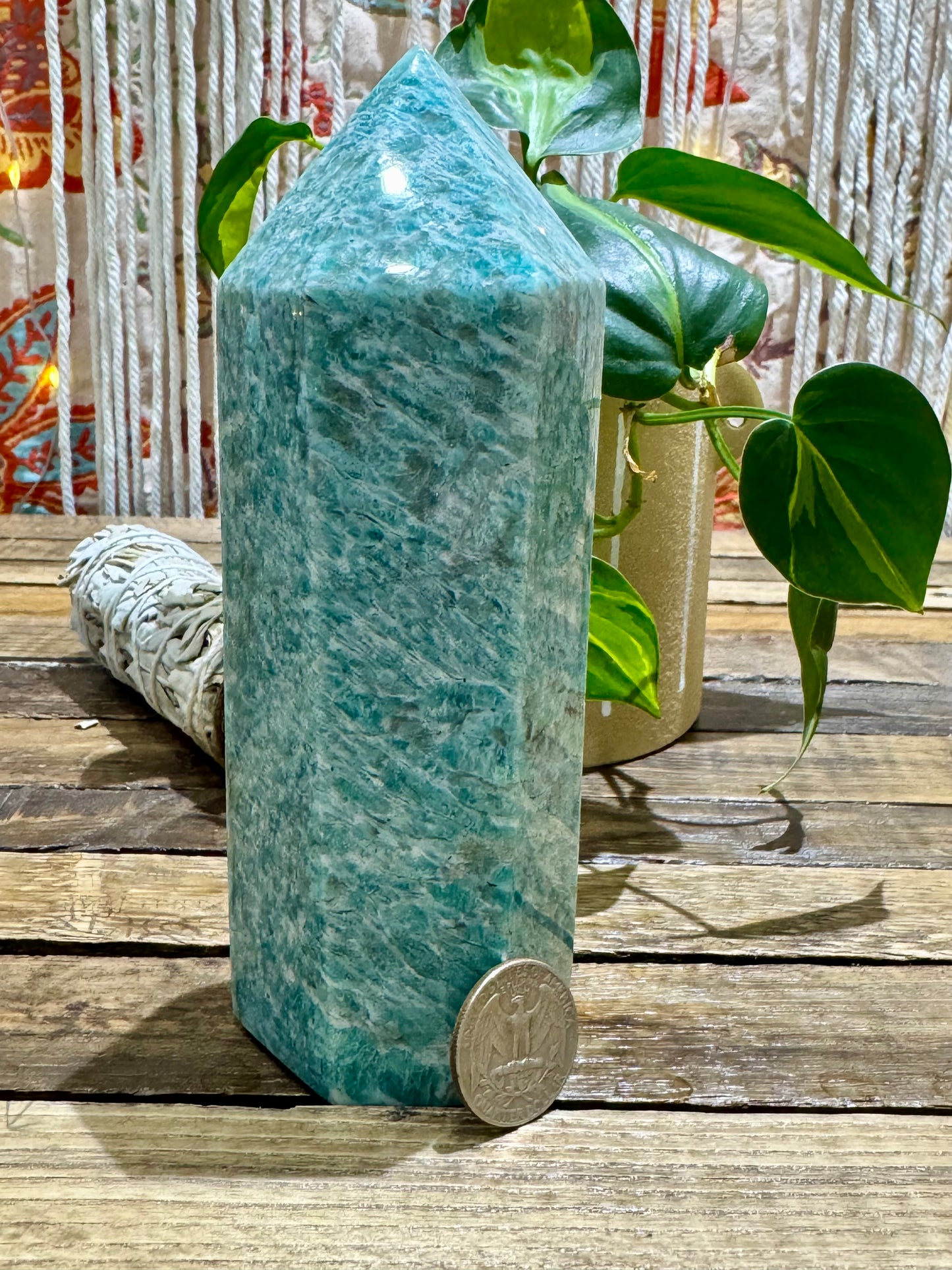 Amazonite // Tower