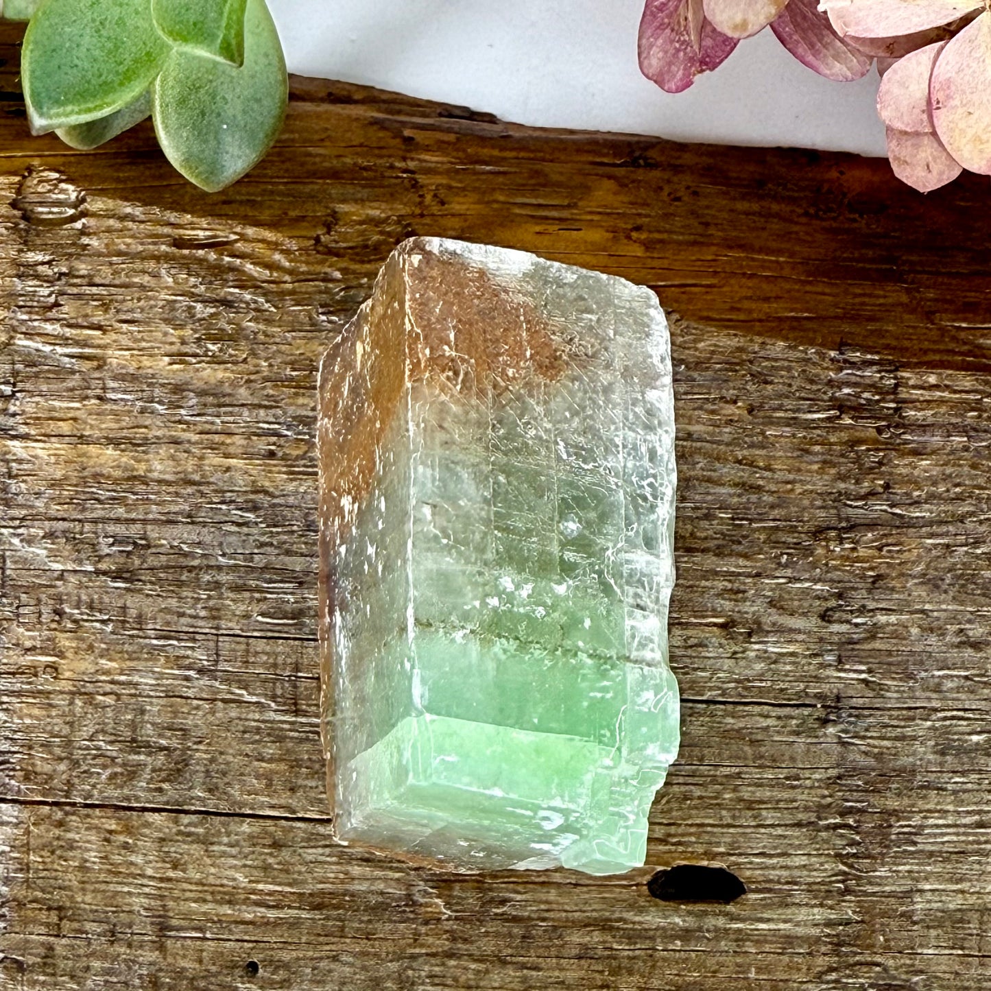 Calcite // Green // Chunk