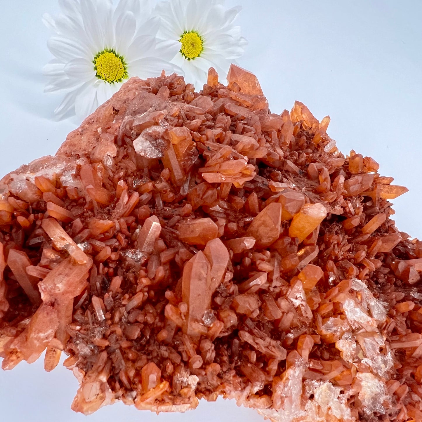 Quartz // Tangerine // Cluster