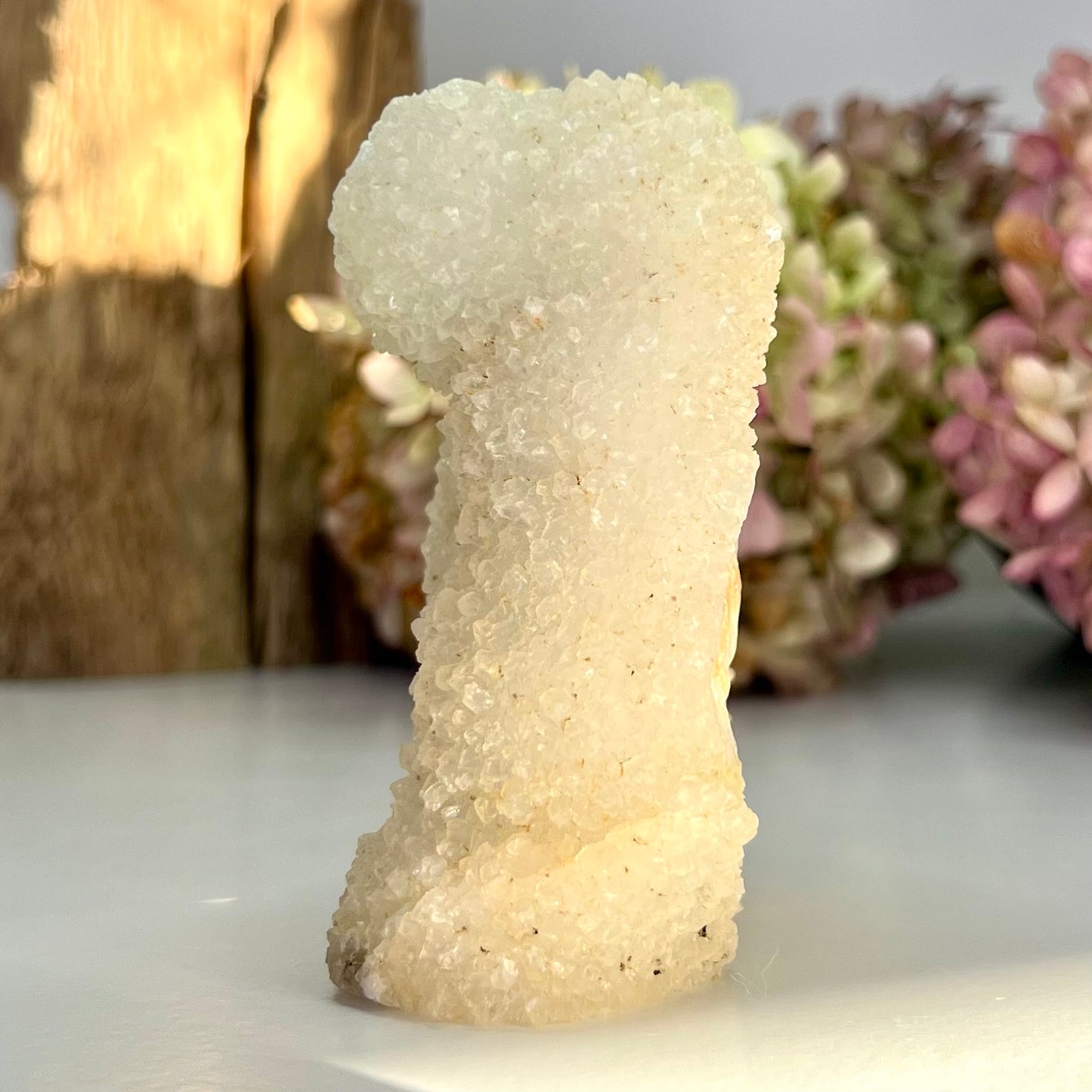 Spirit Quartz // Stalactite // Natural