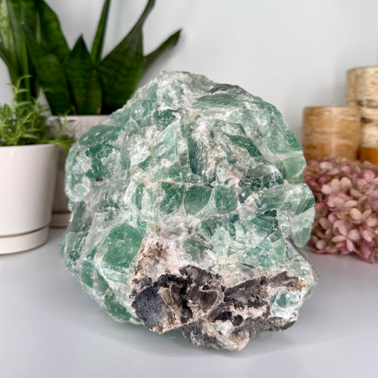 Fluorite // Green // Natural Finish