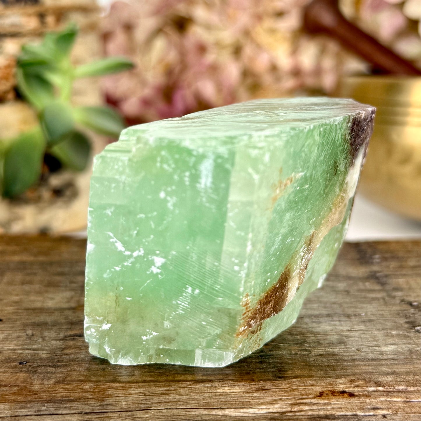 Calcite // Green // Chunk