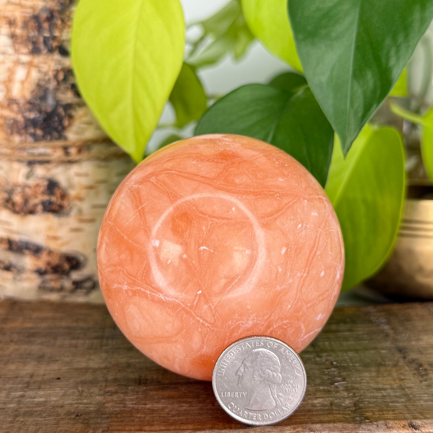 Calcite // Creamsicle // Free Form