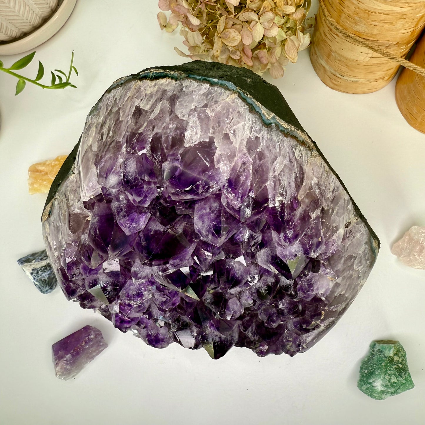 Amethyst // Cluster + Base
