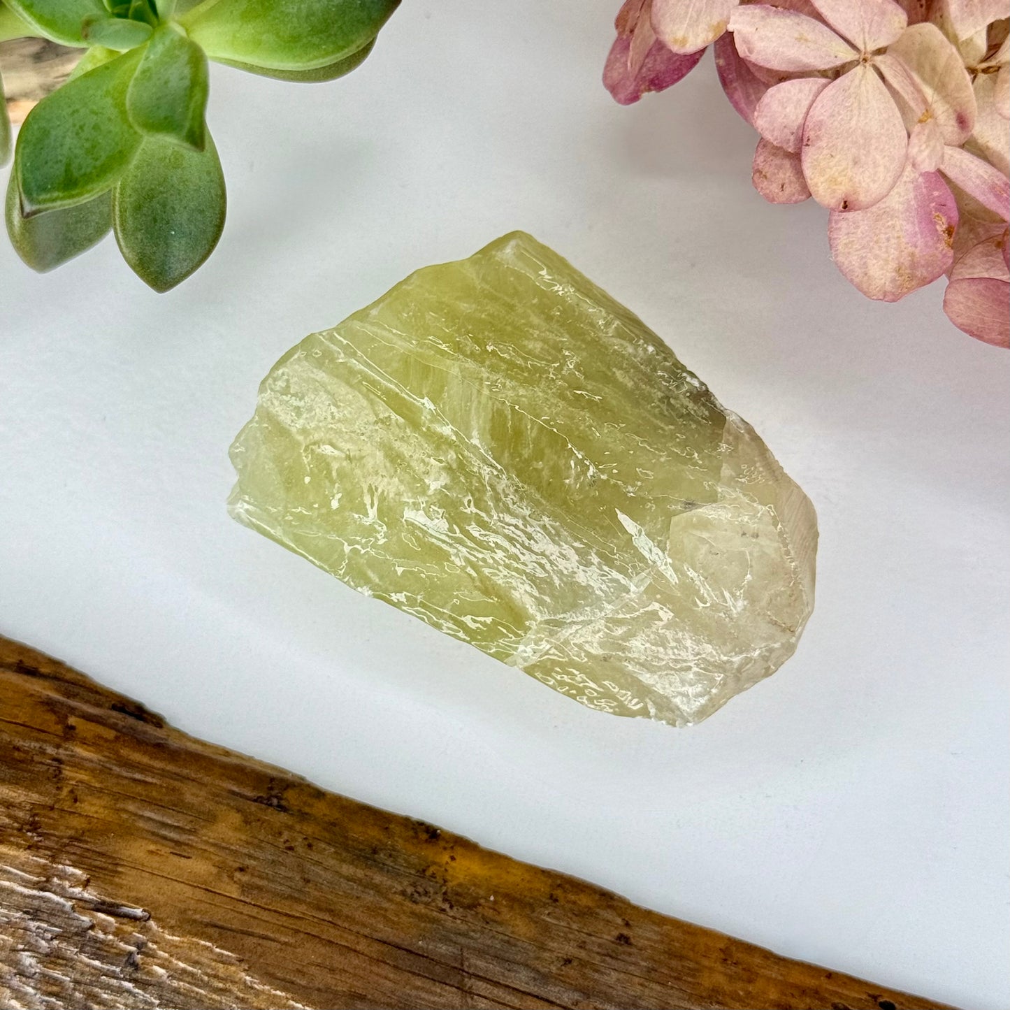 Calcite // Green // Chunk