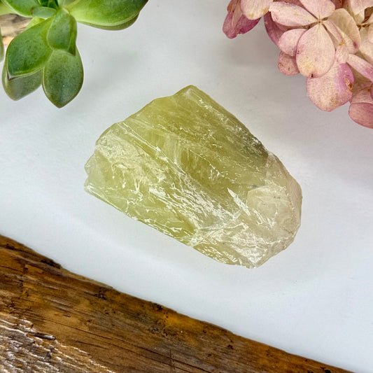 Calcite // Green // Chunk