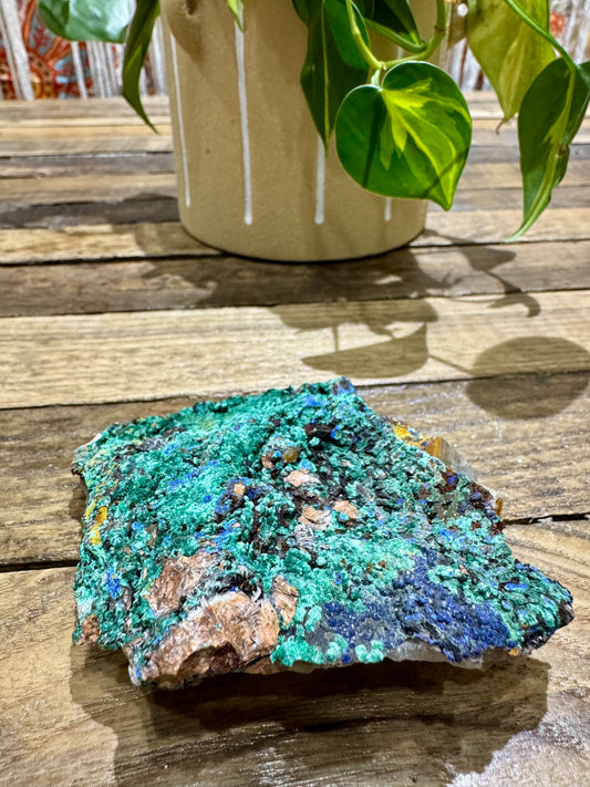Azurite // Malachite // Mineral Specimen // Rough (Copy) - SolRising The Rock Shop