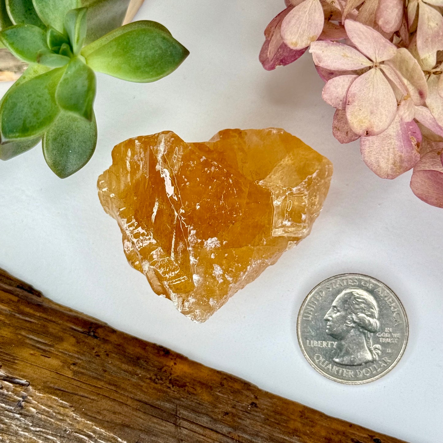 Calcite // Honey // Chunk