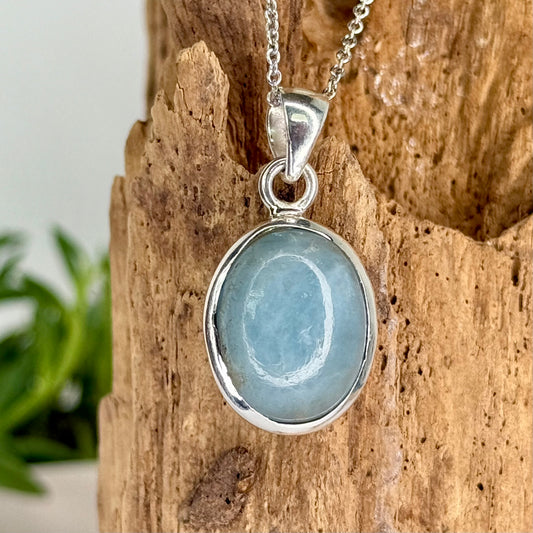 Aquamarine // Pendants